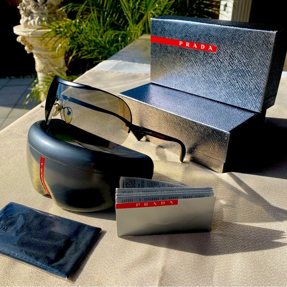 Authentic Prada Sunglasses - Picture 2 of 11
